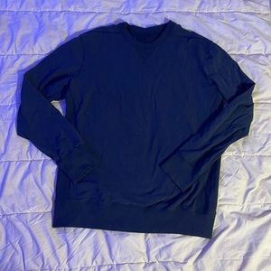 Navy Lululemon Crew Neck